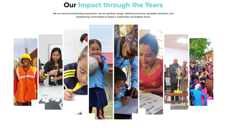 Our Impact Through the Years