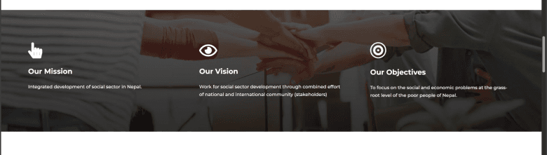 Mission, Vision and Objectives