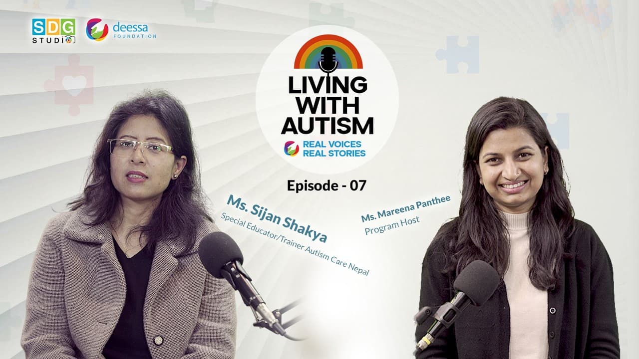 Living with Autism: Real Voices, Real Stories.|| Episode 7 ll deessa Foundation
