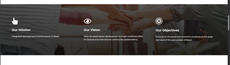Mission, Vision and Objectives
